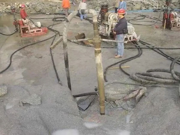 西双版纳基础下沉注浆