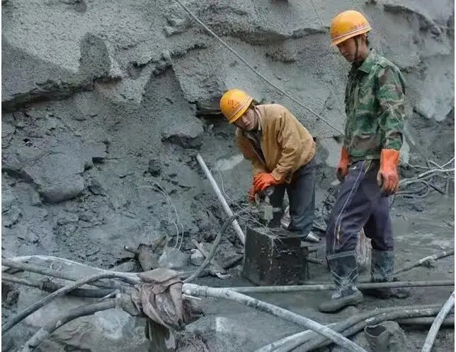 西双版纳地基下沉注浆